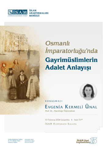 The Concept of Justice among Non-Muslims in the Ottoman Empire | İSAM ...