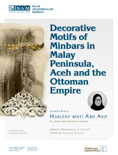 Decorative Motifs of Minbars in Malay Peninsula, Aceh and the Ottoman Empire