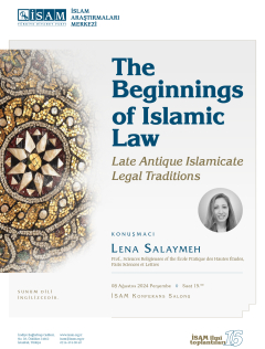 The Beginnings of Islamic Law: Late Antique Islamicate Legal Traditions