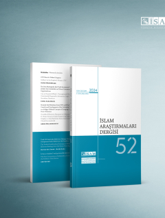 İslam Araştırmaları Dergisi'nin Yeni Sayısı Yayımlandı! (52, 2024)