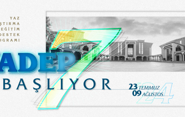 7th Summer Research and Education Support Program to Held in İSAM