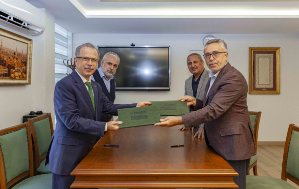 Ansiklopedi Hazırlığı İçin İSAM ve İstanbul Medeniyet Üniversitesi Arasında Protokol